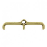 Cymbal ™ Terminal metálicos DQ Skafi III para rocallas 11/0 - Bronce viejo